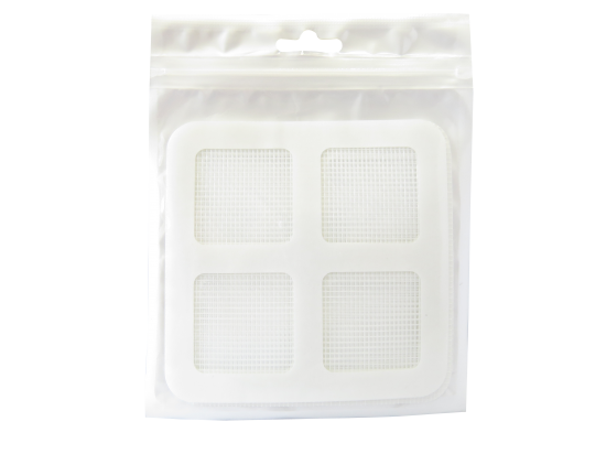 Заплатки для москитной сетки Artens 10x10см белый (5 шт.)