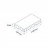 Стеновая панель ПВХ Dekor Panel дуб карельский 2700x250x8 мм 0.675 м²