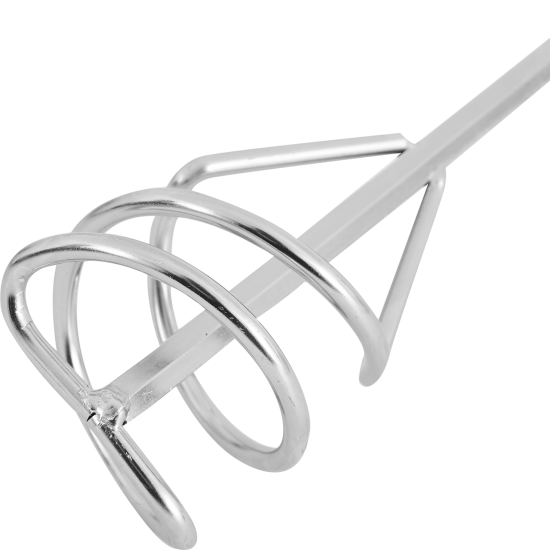 Насадка миксер для красок и смесей 3851 60x400 мм, оцинкованная сталь