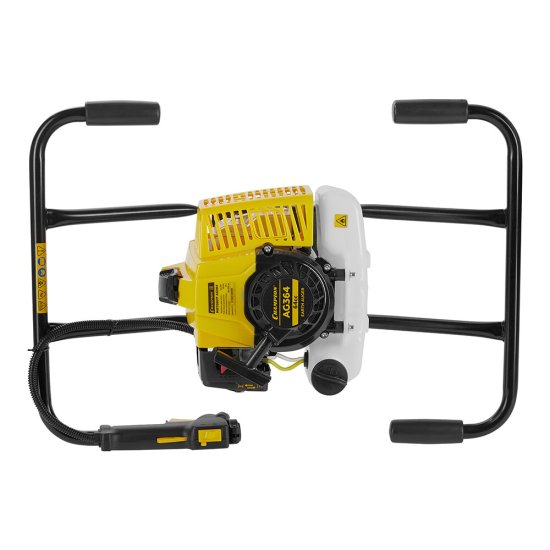 Мотобур без шнека Champion AG364 d300 мм 2200 Вт (AG364)