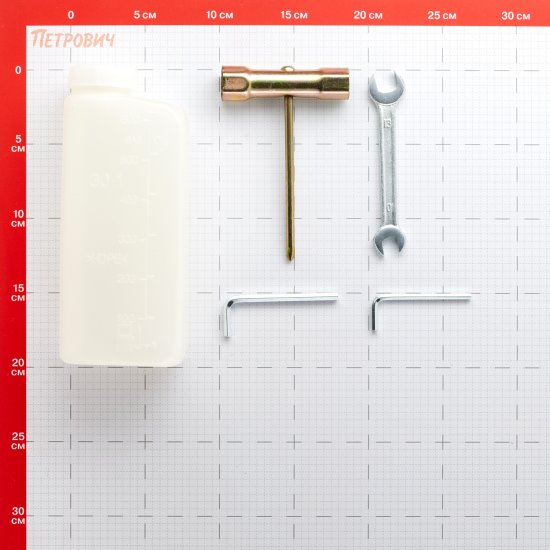 Мотобур без шнека Champion AG364 d300 мм 2200 Вт (AG364)