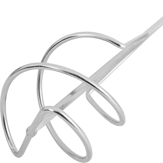 Насадка миксер для растворов и краски 3853 100x450 мм, сталь