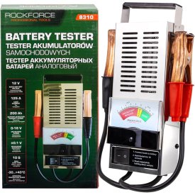 Аналоговый тестер аккумуляторных батарей Rockforce RF-8310(17788)