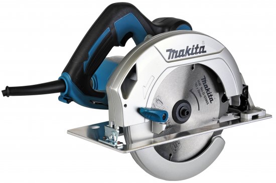 Пила циркулярная сетевая Makita HS7600, 1200 Вт, 185 мм