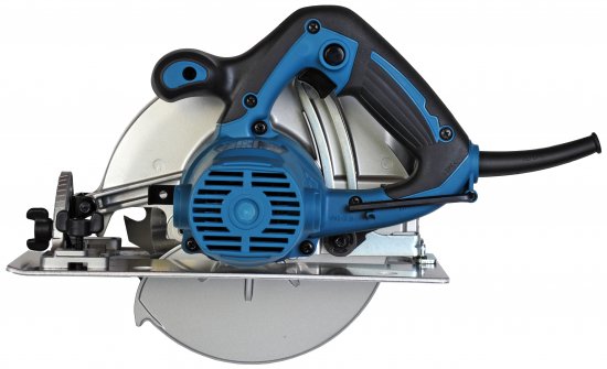 Пила циркулярная сетевая Makita HS7600, 1200 Вт, 185 мм