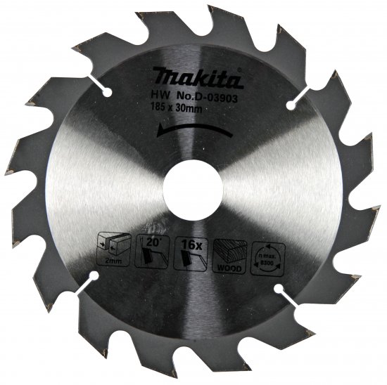 Пила циркулярная сетевая Makita HS7600, 1200 Вт, 185 мм