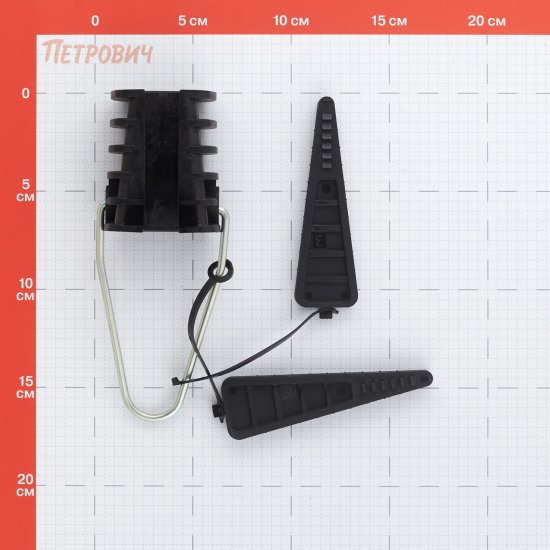 Зажим анкерный для СИП-4 Нилед 2х16/4х25 DN 123 для трёхфазного ввода