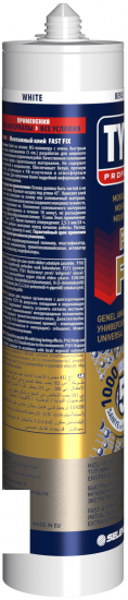 Клей монтажный Tytan Fast Fix универсальный 290 мл