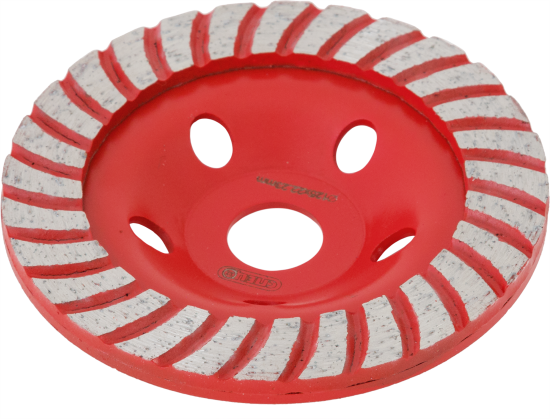 Чашка алмазная турбо Спец БА-125Ч 125x22.2 мм