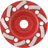 Чашка алмазная турбо Спец БА-125 125x22.2 мм