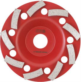 Чашка алмазная турбо Спец БА-125 125x22.2 мм