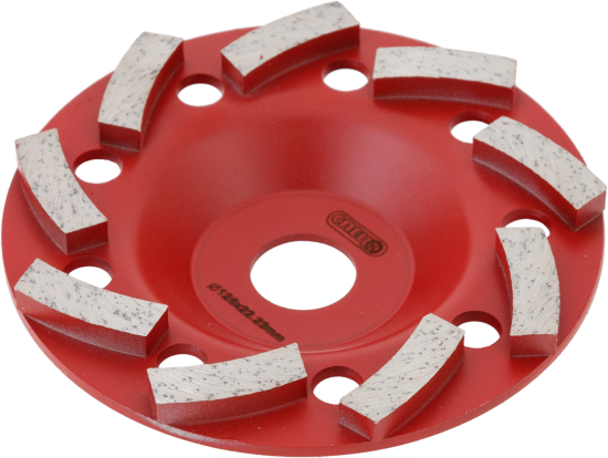 Чашка алмазная турбо Спец БА-125 125x22.2 мм