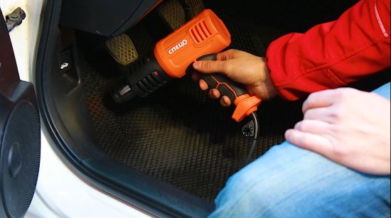 Фен технический Спец БПВ-2000, 2000 Вт