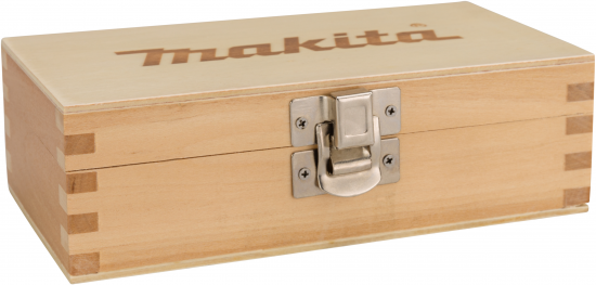 Набор фрез по дереву Makita D-53540 хвостовик 8 мм, 6 шт.