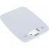 Кухонные электронные весы Atlanta ATH-6198 white