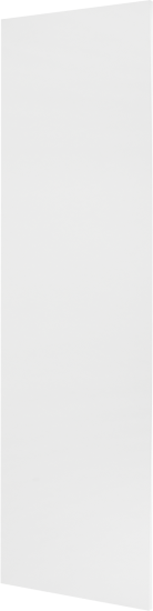 Дверь для шкафа Лион 59.4x225.8x1.6 см ЛДСП цвет белый лак