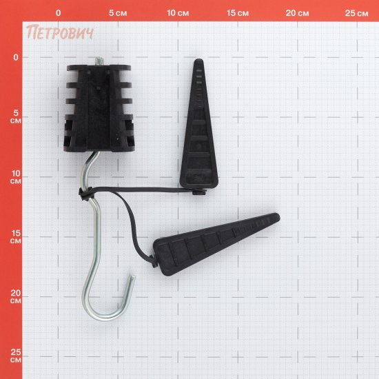 Зажим анкерный для СИП-4 Нилед 2х16/4х25 PAC 25 клиновой