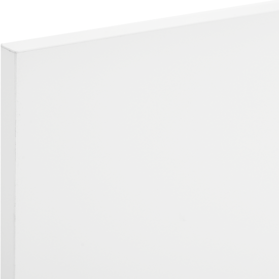 Дверь для шкафа Лион 39.6x225.8x1.6 см ЛДСП цвет белый лак