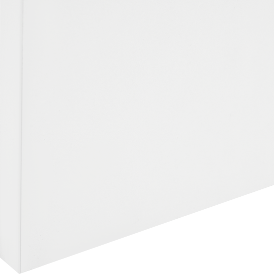 Дверь для шкафа Лион 39.6x225.8x1.6 см ЛДСП цвет белый лак