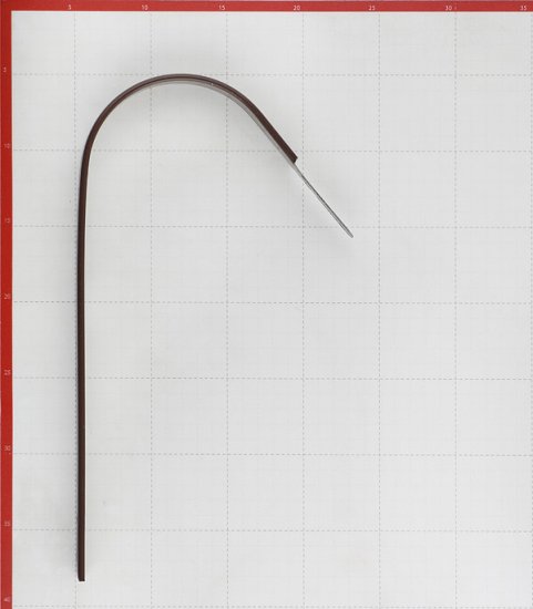 Кронштейн желоба Grand Line металлический d125 мм 210 мм коричневый RAL 8017