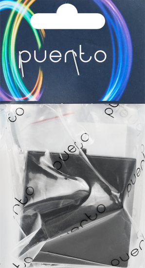 Фиксатор под ручки Puerto Slim AL 03 B цвет черный