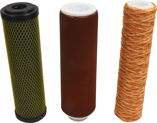 Комплект картриджей для фильтра Гейзер Универсальный для жесткой воды