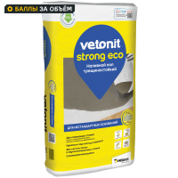 Наливной пол Vetonit Strong Eco 20 кг