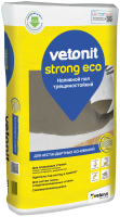 Наливной пол Vetonit Strong Eco 20 кг