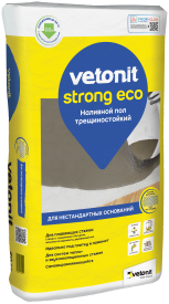 Наливной пол Vetonit Strong Eco 20 кг