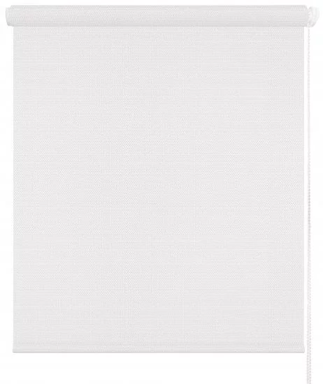 Штора рулонная блэкаут Импульс 80x175 см цвет белый