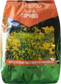 Сидерат Агросидстрейд Горчица 1.5 кг