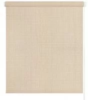 Штора рулонная блэкаут Legrand Импульс 100x175 см цвет бежевый