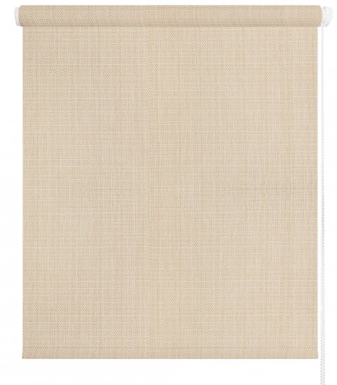 Штора рулонная блэкаут Legrand Импульс 100x175 см цвет бежевый