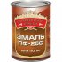 Эмаль для пола Царицынские краски ПФ 266, красно-коричневый, 0.8 кг