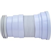 Армированный сверхгибкий раздвижной слив для унитаза ORIO С-995