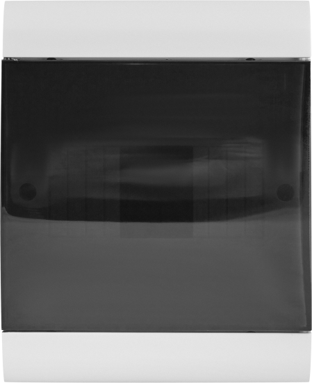 Щит распределительный накладной EKF SlimBox ЩРН-П-6 1 модуль IP41 пластик цвет белый