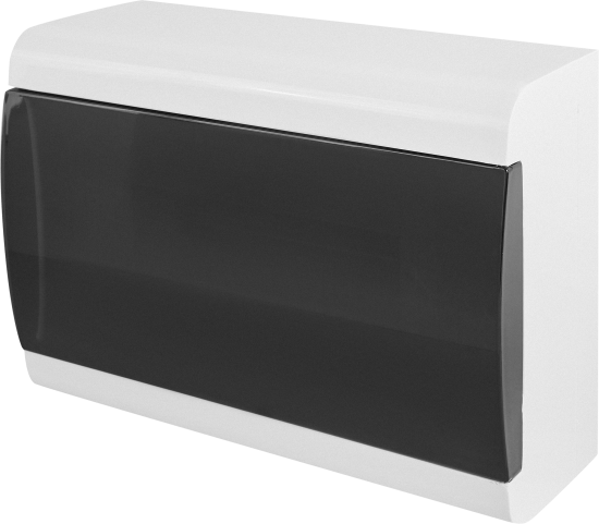 Щит распределительный накладной EKF SlimBox ЩРН-П-12 1 модуль IP41 пластик цвет белый
