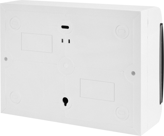 Щит распределительный накладной EKF SlimBox ЩРН-П-12 1 модуль IP41 пластик цвет белый