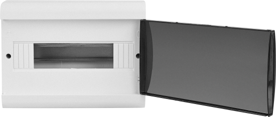 Щит распределительный накладной EKF SlimBox ЩРН-П-12 1 модуль IP41 пластик цвет белый