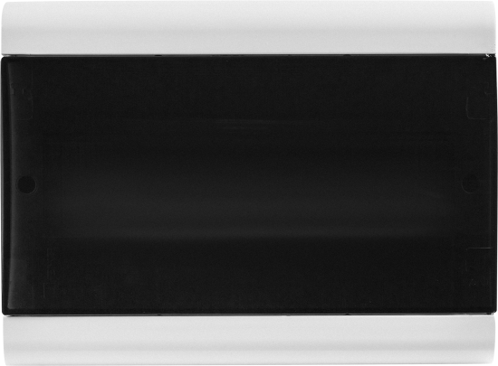 Щит распределительный накладной EKF SlimBox ЩРН-П-12 1 модуль IP41 пластик цвет белый