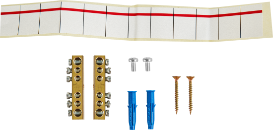 Щит распределительный накладной EKF SlimBox ЩРН-П-12 1 модуль IP41 пластик цвет белый
