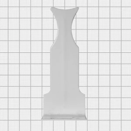 Кронштейн для радиатора Хоммет настенный белый