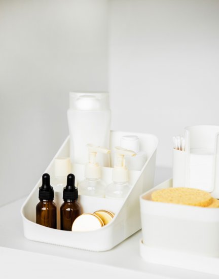 Органайзер для косметики Berossi Zoy цвет слоновая кость