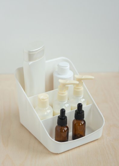 Органайзер для косметики Berossi Zoy цвет слоновая кость