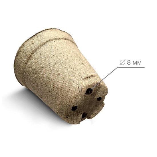 Горшки для рассады торфяной 10.5x10 см 20 шт