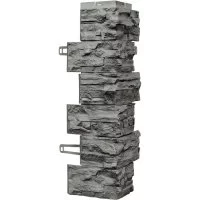 Угол наружный к фасадным панелям profBUILD ROYAL STONE коллекция ROCKY STONE КВЕБЕК