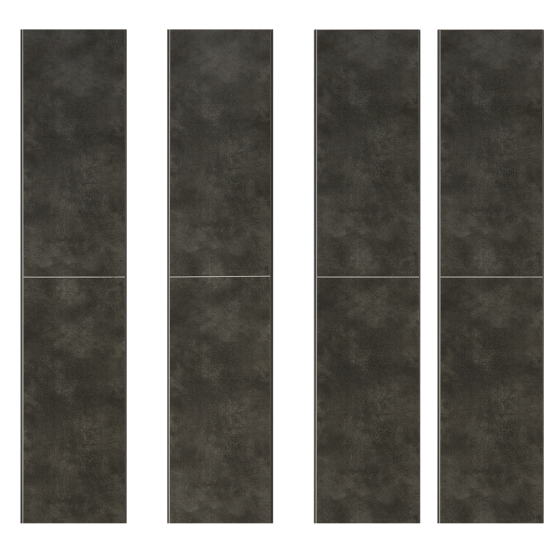 Стеновая панель ПВХ Artens Импресса 1200x250x10 мм 1.2 м² 4шт