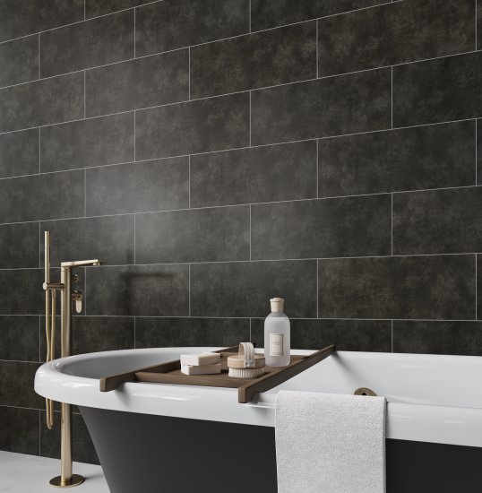 Стеновая панель ПВХ Artens Импресса 1200x250x10 мм 1.2 м² 4шт