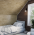 Стеновая панель ПВХ Artens Дуб рустичный 1200x250x10 мм 1.2 м² 4шт