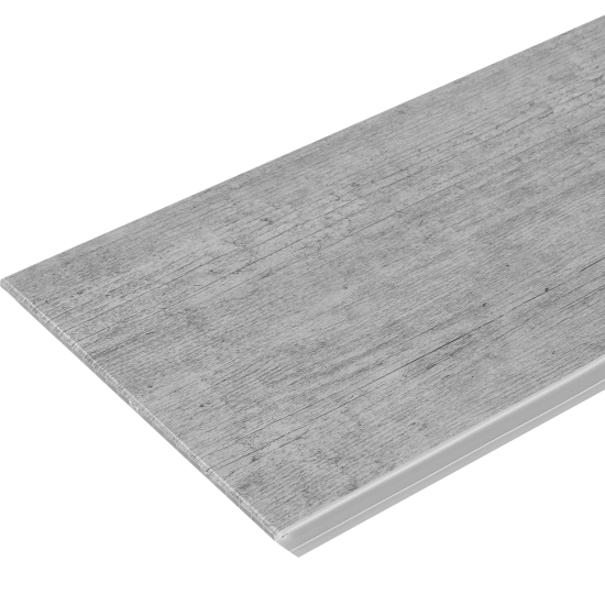 Стеновая панель ПВХ Artens Колорадо серый 1200x250x10 мм 1.2 м² 4шт